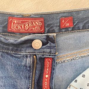 Lucky Brand Jean skirt